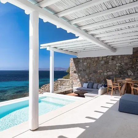 아파트 Santa Esmeralda Mykonos Agios Ioannis Diakoftis