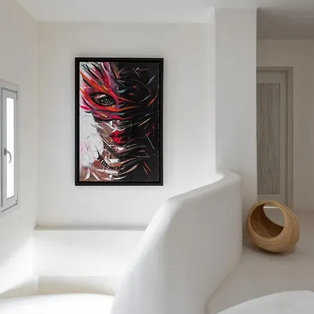 아파트 Santa Esmeralda Mykonos Agios Ioannis Diakoftis