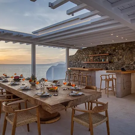 아파트 Santa Esmeralda Mykonos Agios Ioannis Diakoftis