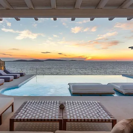 Santa Esmeralda Mykonos 아파트 Agios Ioannis Diakoftis