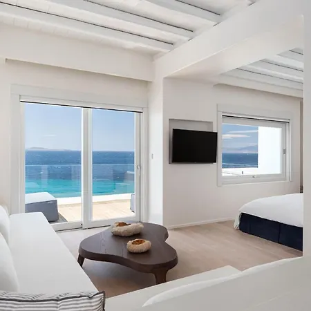 公寓 Santa Esmeralda Mykonos Agios Ioannis Diakoftis