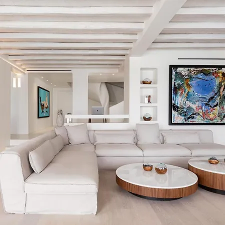 Santa Esmeralda Mykonos 公寓