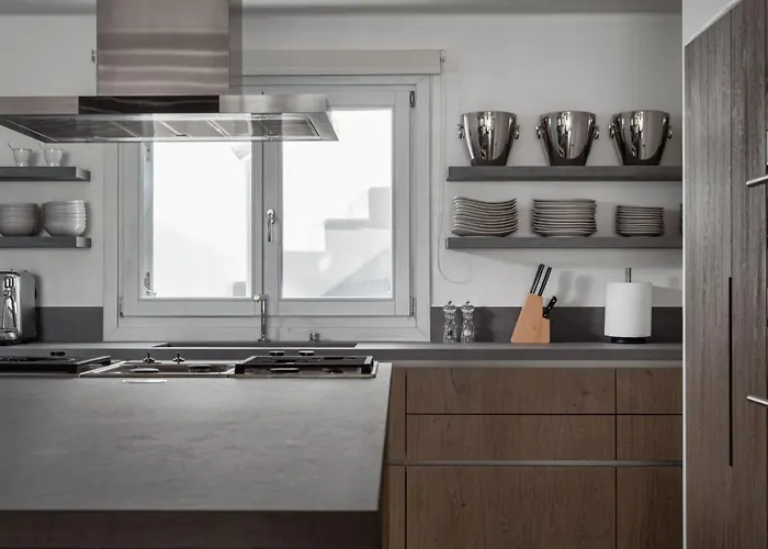 Santa Esmeralda Mykonos شقة