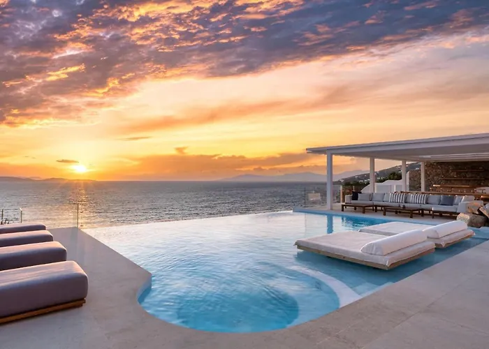 Lägenhet Santa Esmeralda Mykonos *