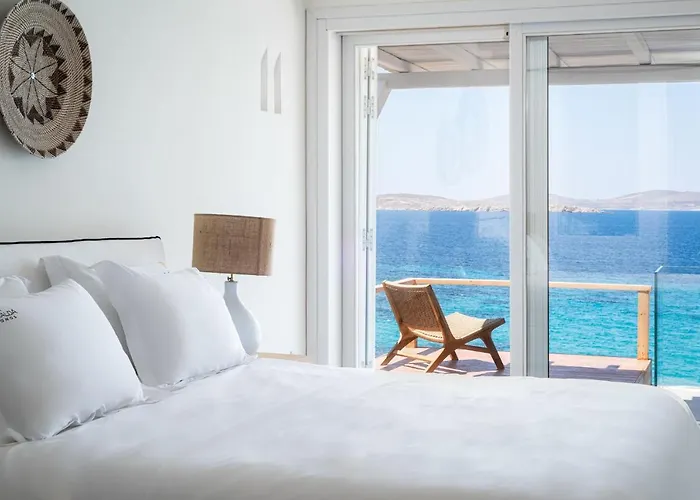 Santa Esmeralda Mykonos Lägenhet Agios Ioannis Diakoftis