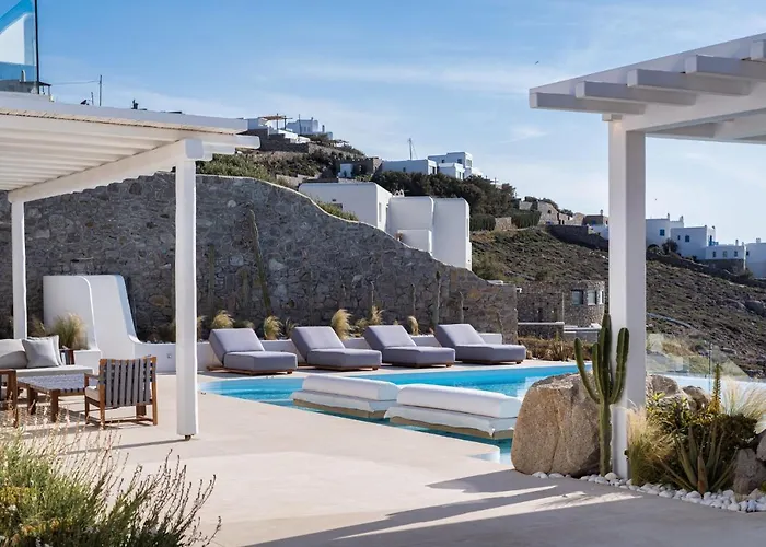 Lägenhet Santa Esmeralda Mykonos