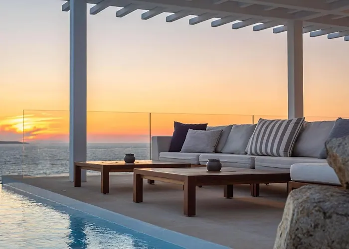 Lägenhet Santa Esmeralda Mykonos