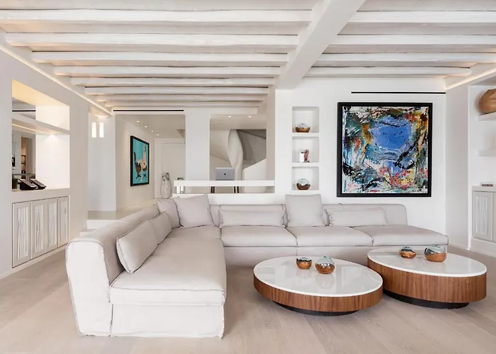 Santa Esmeralda Mykonos Lägenhet