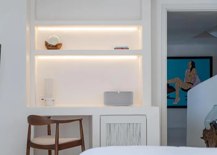 Santa Esmeralda Mykonos Lägenhet