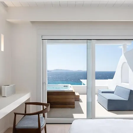 Santa Esmeralda Mykonos Apartmán *