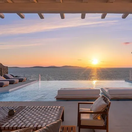 Santa Esmeralda Mykonos شقة