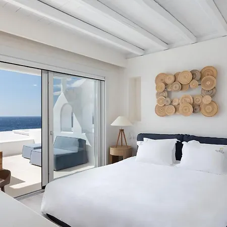 Santa Esmeralda Mykonos Apartmán *