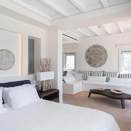 Santa Esmeralda Mykonos Apartmán *