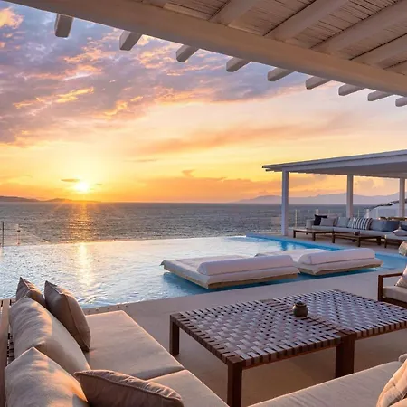 Santa Esmeralda Mykonos דירה