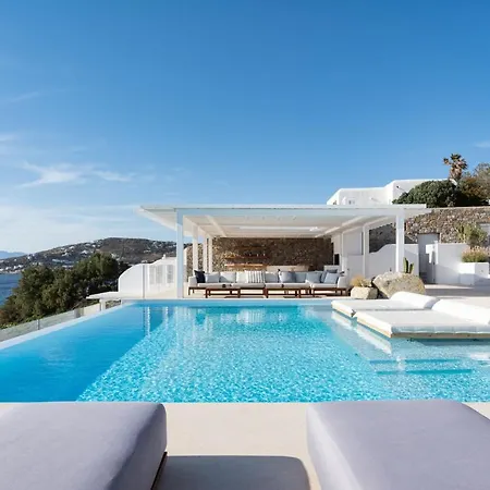 Santa Esmeralda Mykonos דירה