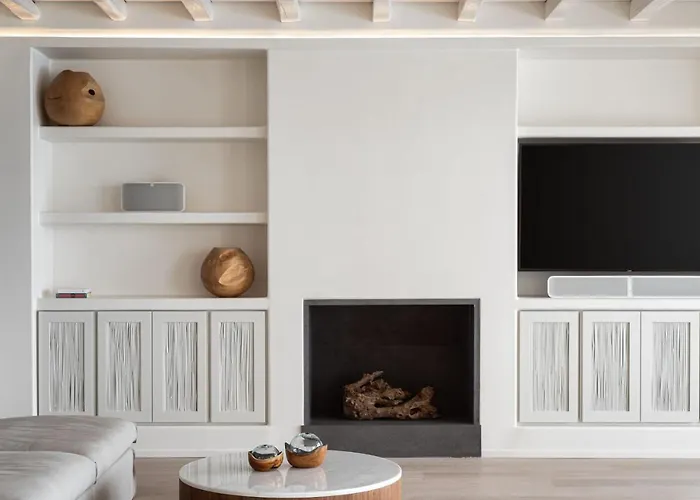 Santa Esmeralda Mykonos Apartament