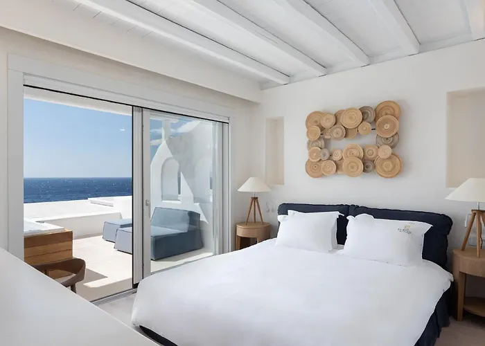 Santa Esmeralda Mykonos Apartament *