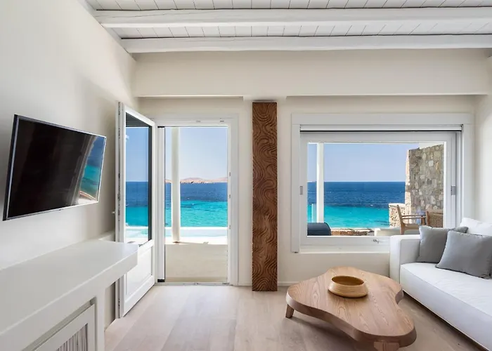 Santa Esmeralda Mykonos Apartament *